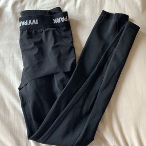 Ivy Park Black leggings